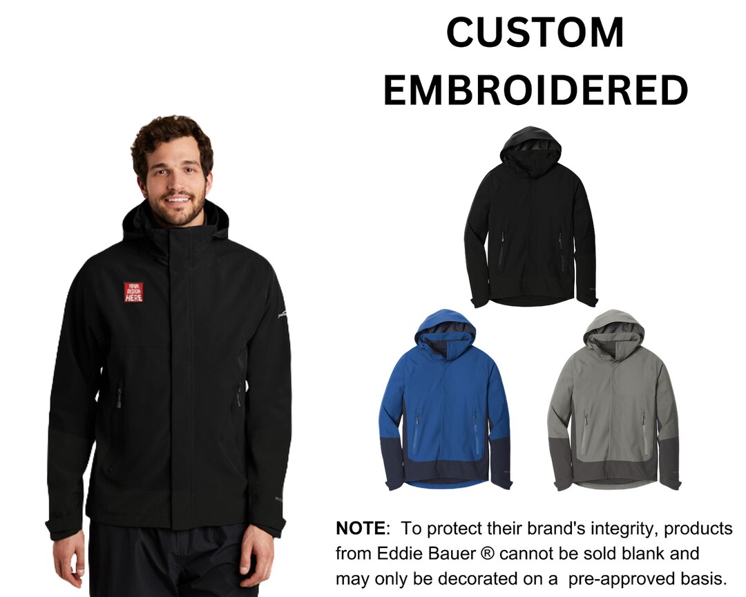 Custom Eddie Bauer Microfleece Jacket