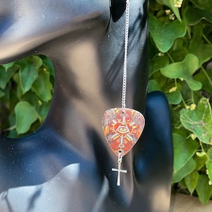 Mix and Match Guitar Pick Earrings