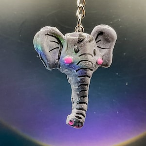 Elephant Keychain