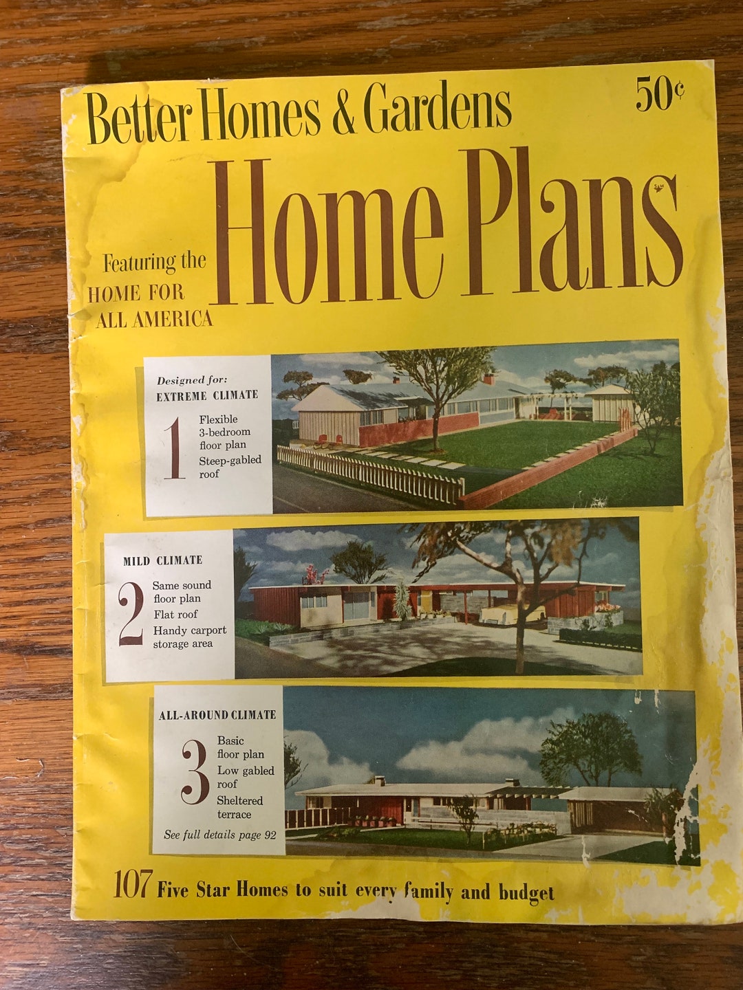 Better Homes & Gardens Home Plans - Etsy