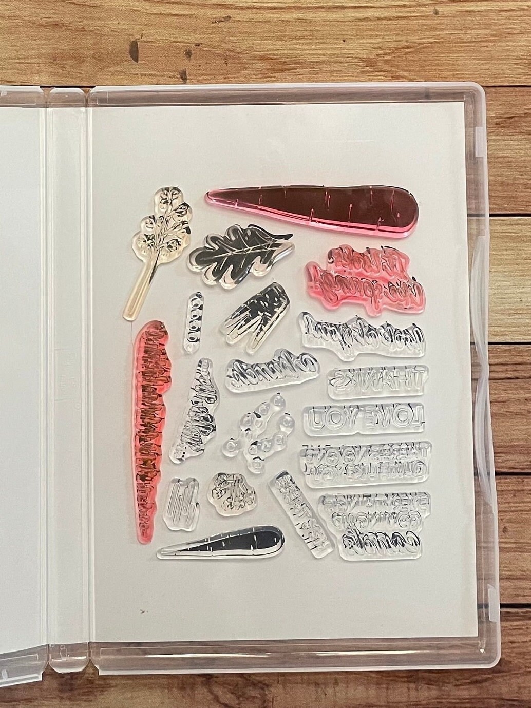 Thanks a Bunch Stamp Set - Etsy