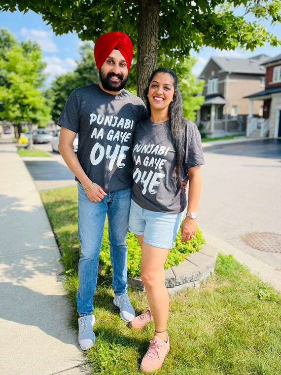 Punjabi Aa Gaye Oye T-shirt | Punjabi | Diljit Dosanjh | Concert |  Coachella | Punjab - Etsy Canada