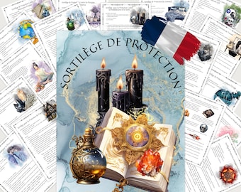 Sorts de Protection PDF - Votre Bouclier Contre l&#39;Énergie Négative, Taille A4
