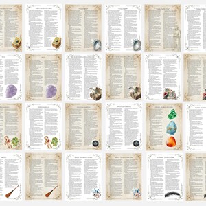 Witchcraft Tools Grimoire Pages: Book of Shadows (PDF Download) image 2