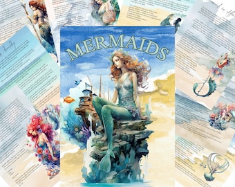 Mystical Mermaid Magic: A Spellbinding Guide for Ocean Witches and Sea Rituals