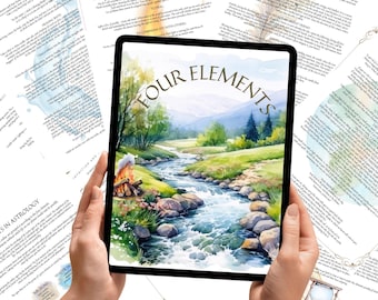 Magic of the Four Elements: A Practical Guide to the Energy of Earth, Air, Fire and Water