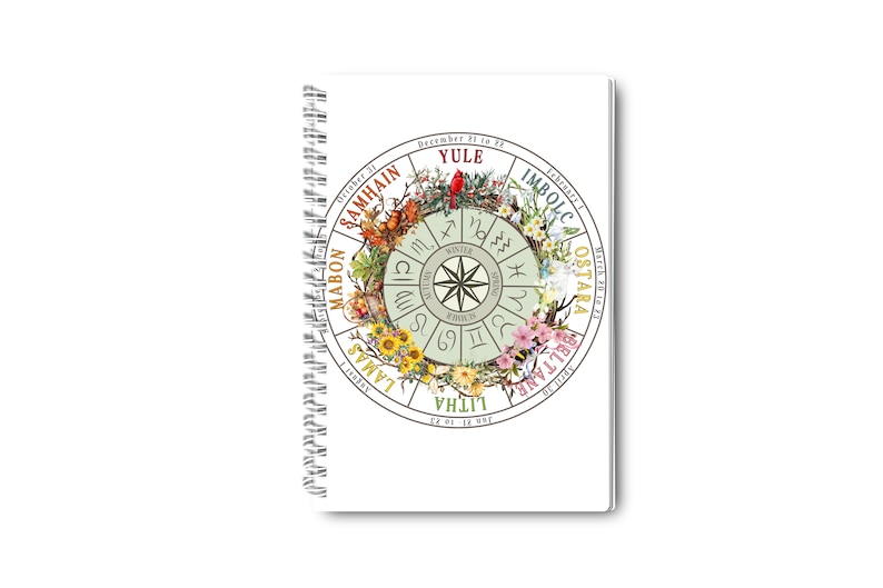 2025 WHEEL of the YEAR, Sabbat Calendar Etsy