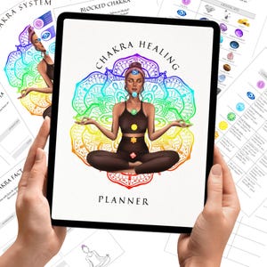 Chakra Healing, Crystal Manifestation Planner