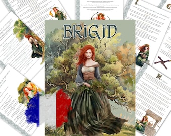Brigid Celtic Goddess, French The Complete PDF Guide to Mythology, Rituals and Spiritual Practices