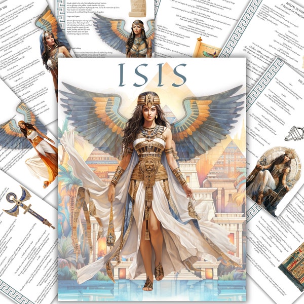 Rituels et sorts d'Isis PDF