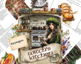 La cocina de la bruja: la guía completa de rituales y recetas mágicas (PDF)
