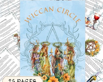 Wiccan Circle Step-by-Step