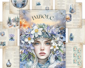 Guía del Sabbat de Imbolc: Rituales, Recetas y Hechizos (Descarga PDF)