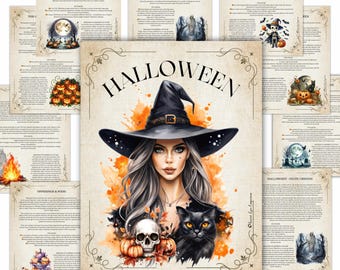 Halloween Origins & Traditions,  Witchy Guide