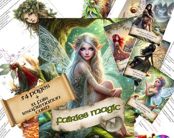 Fairy Grimoire – Your Complete Guide to the Magical Realm of Fairies