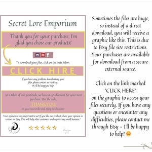 Witchcraft Tools Grimoire Pages: Book of Shadows (PDF Download) image 9