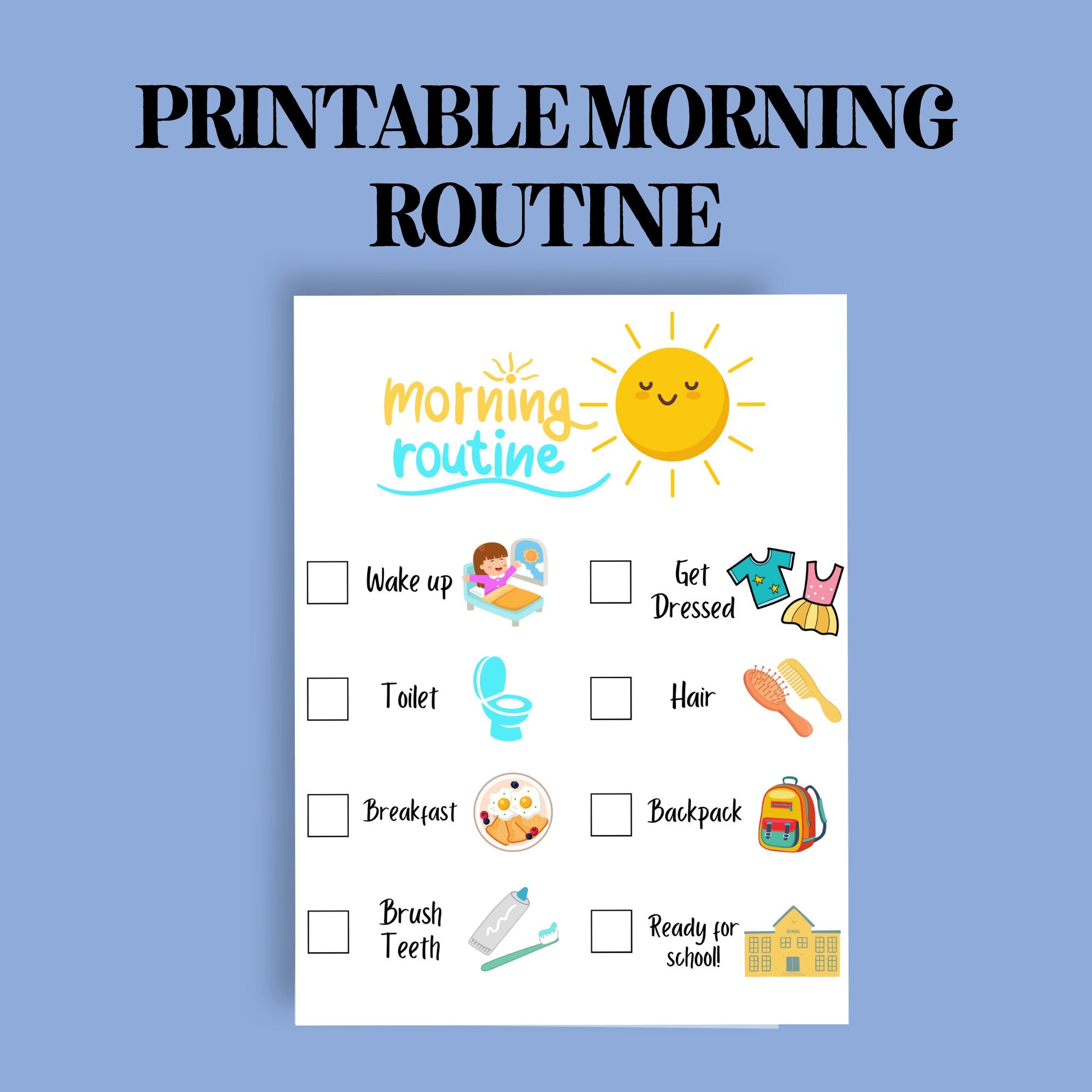 kids-morning-routine-chart-to-make-mornings-easier-the-savvy-sparrow