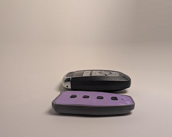 Ford Bronco/Edge slim key fob custom minimalistic design in various colors faceplate colors