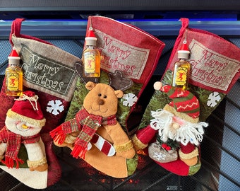 Fireball® Instant Ornament (x5) 50ml Bottle Topper and Stocking Stuffer