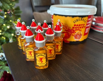 Fireball® Instant Ornament (x20) 50ml Bottle Topper and Stocking Stuffer