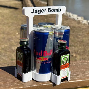 BYOB ... Jager Bomb Caddy - Traiga su propia bomba