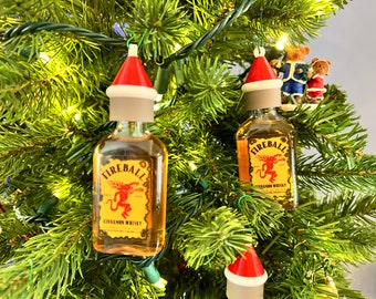 Fireball® Instant Ornament (x10) 50ml Bottle Topper and Stocking Stuffer