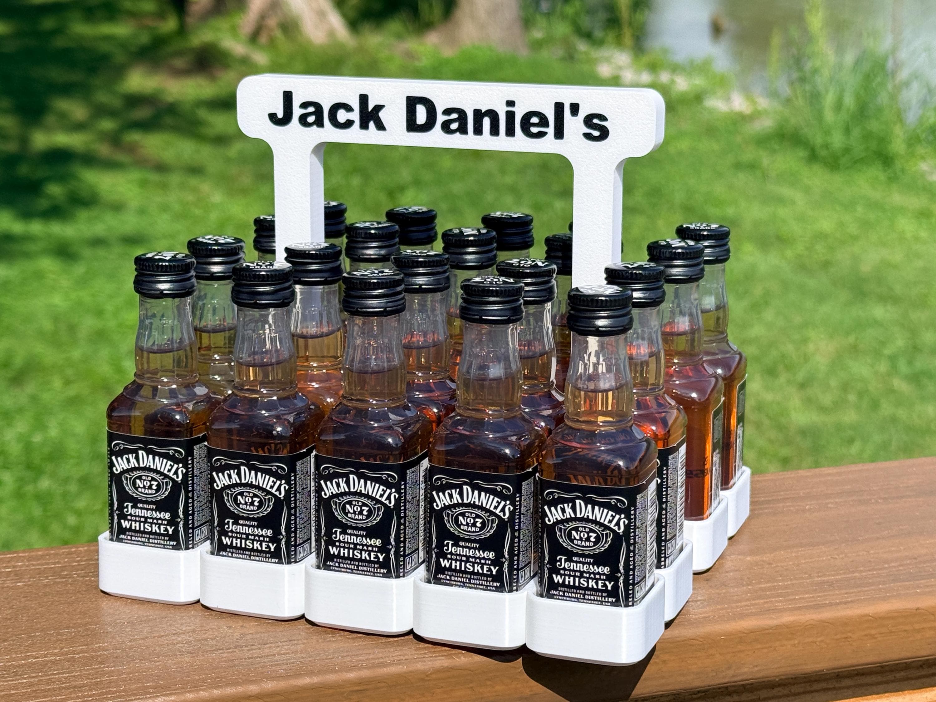 Jack daniels miniature bottles - Etsy 日本