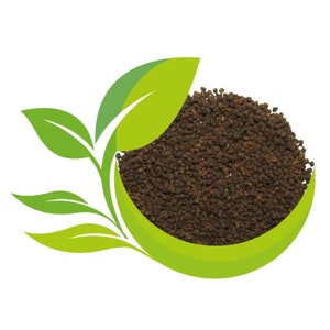 Assam CTC black tea - 50g 100g 250g I Strong, malty, spicy, full-bodied. To-Go tea from Golaghat, India. High caffeine content.