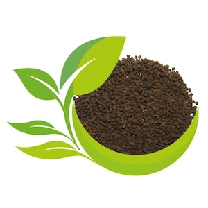 Assam CTC Black Tea - Strong, malty, spicy, full-bodied. To-go tea from Golaghat, India. High caffeine content - 50g, 100g, 250g