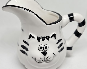 cat tomcat milk jug milk jug tea coffee