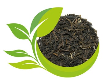 Teehaus Grünfieber - China Jasmine Green Tea from Fujian 50g - 1Kg I Light yellow cup, intensely floral-scented green tea jasmine tea