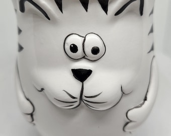 cat tomcat teapot coffee pot coffee cup teacup