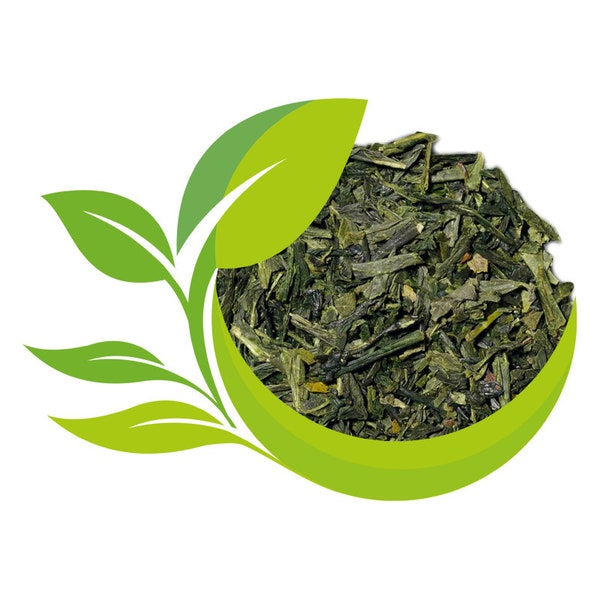 Teehaus Grünfieber - China Sencha Grüntee - Zhejiang - Grüner Tee