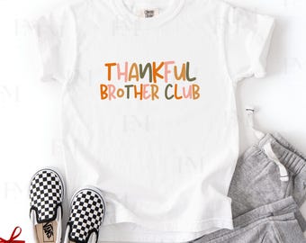 Thanksgiving family matching shirts: pregnancy announcement tee
