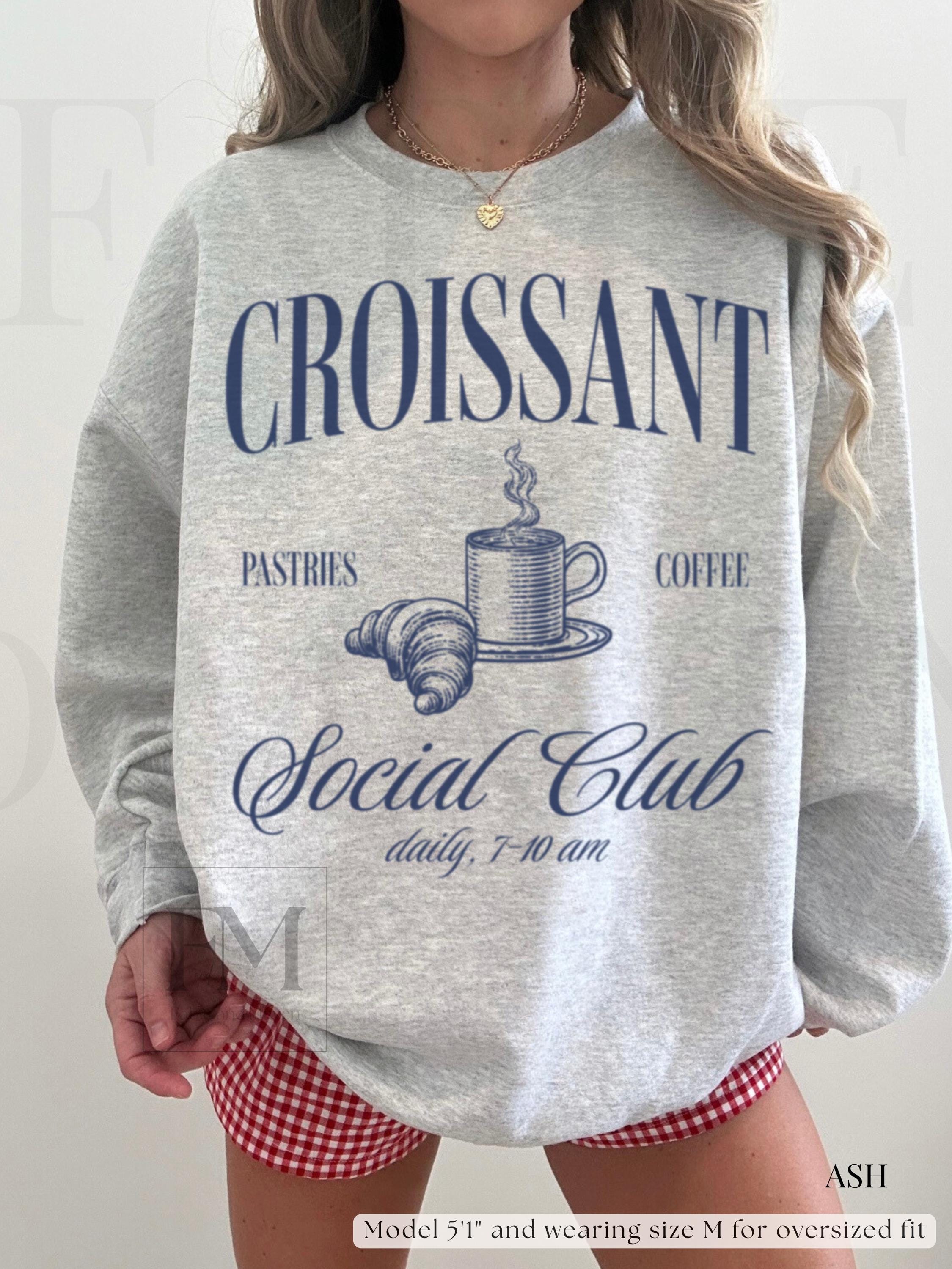 Social Club Sweatshirts - Etsy