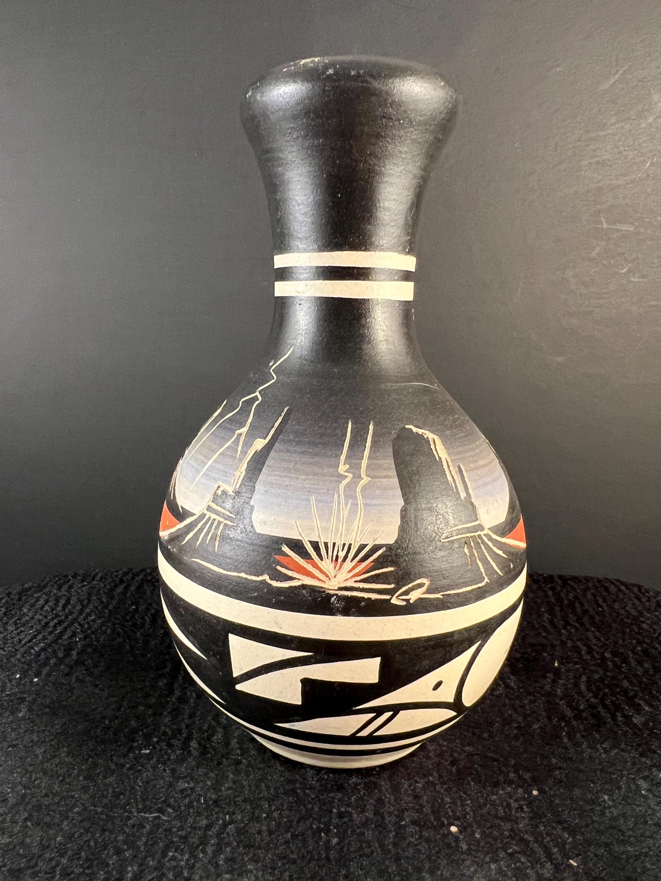 Signed Navajo Pottery - Etsy