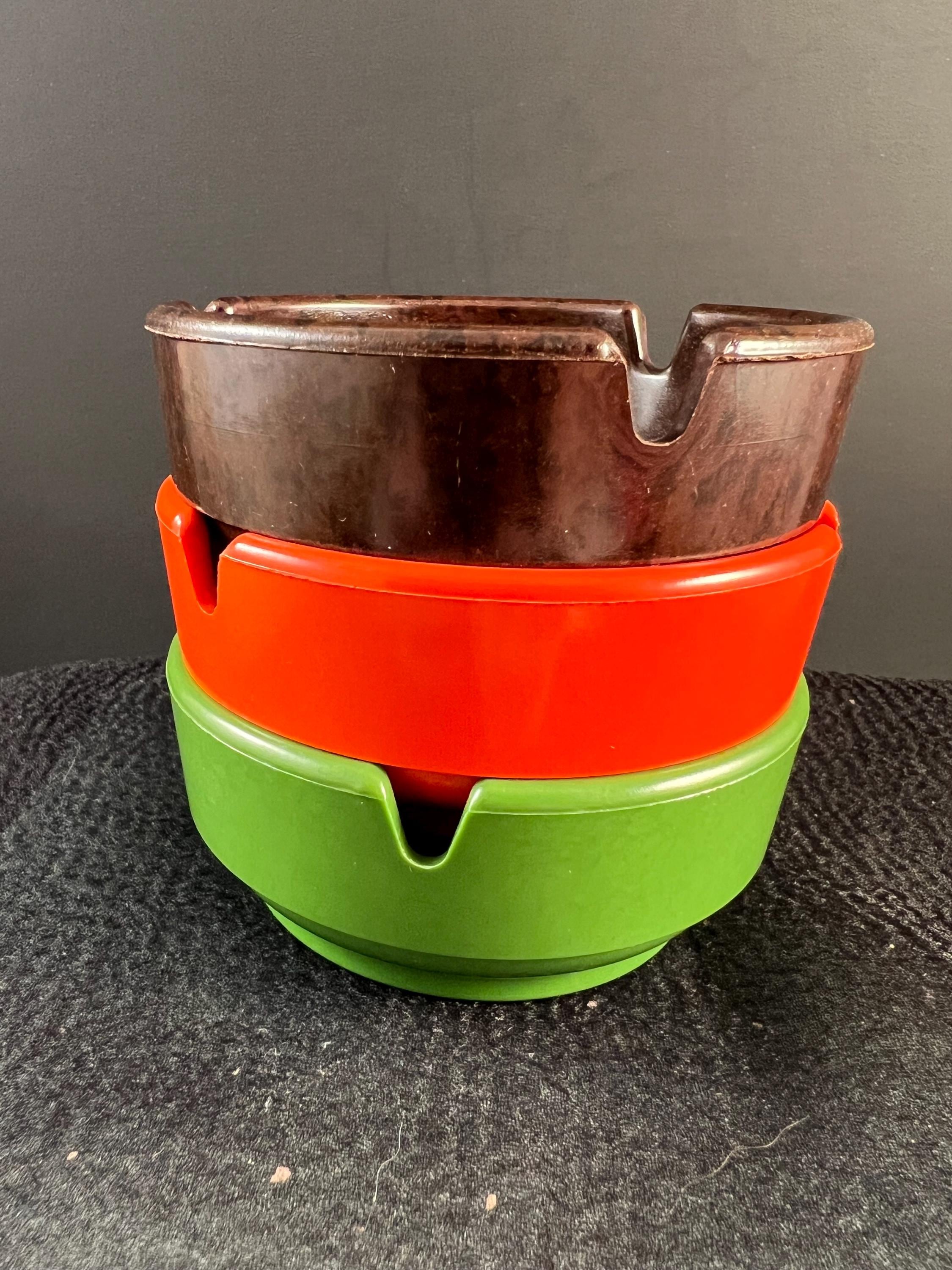Mid Century Atomic Ashtrays - Etsy