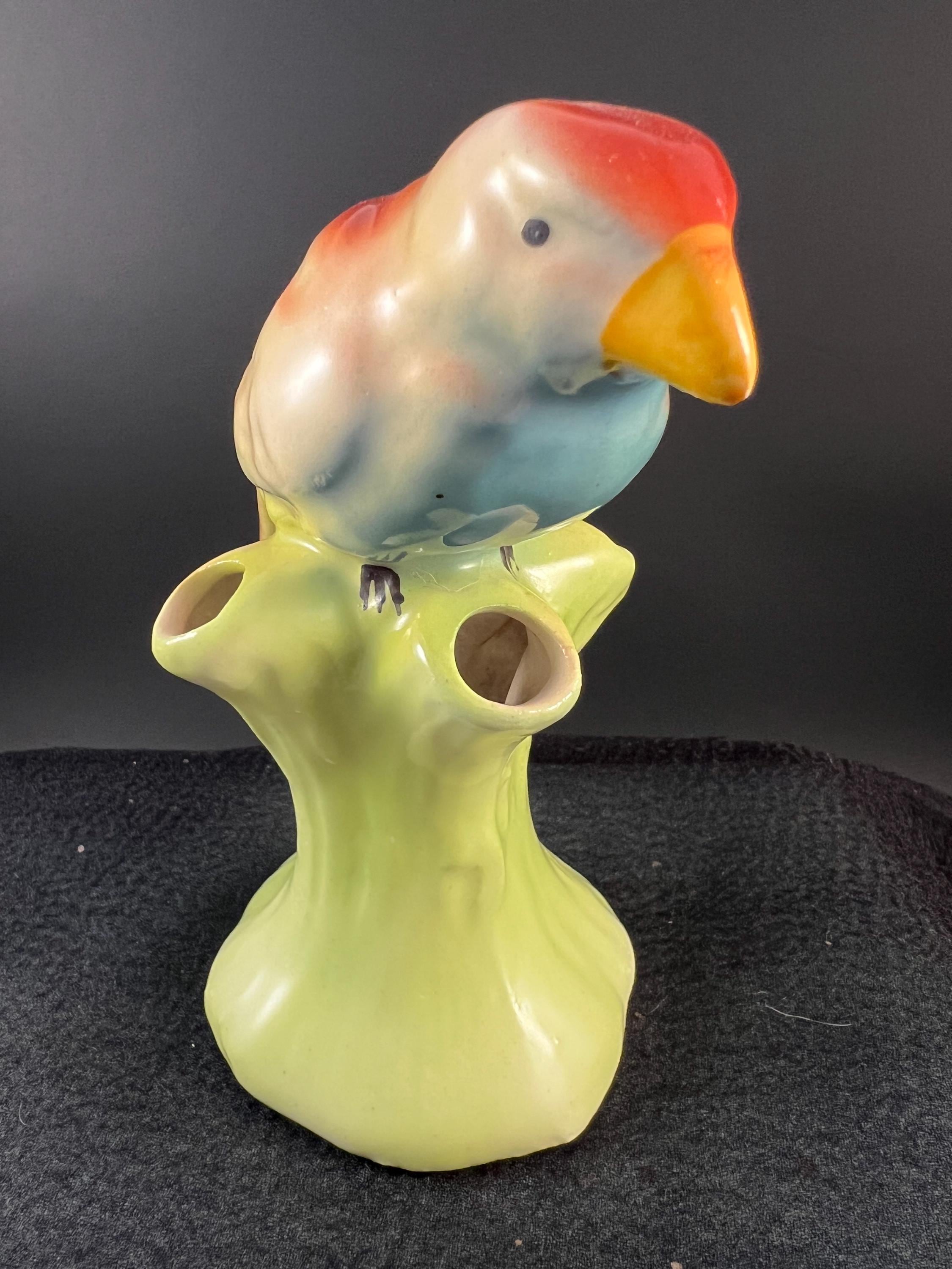 ゲンママ様3点おまとめ希少Czechoslovakiaガラスヴィンテージ9625 Czech Flower Frog - Etsy