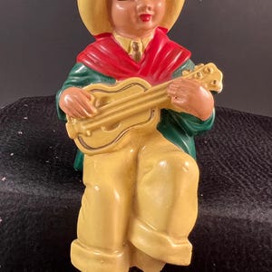 ✤ルイ・イカール✤1924年『壊れた壺』✤黄袋入り Yellow Ware Figurine - Etsy