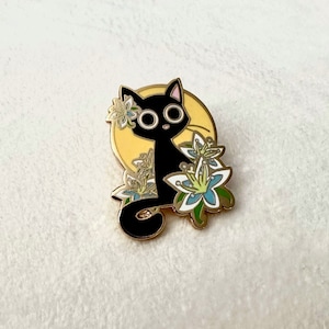 Silent Princess Cat - Hard Enamel Pin - Zelda Tears of the Kingdom TOTK