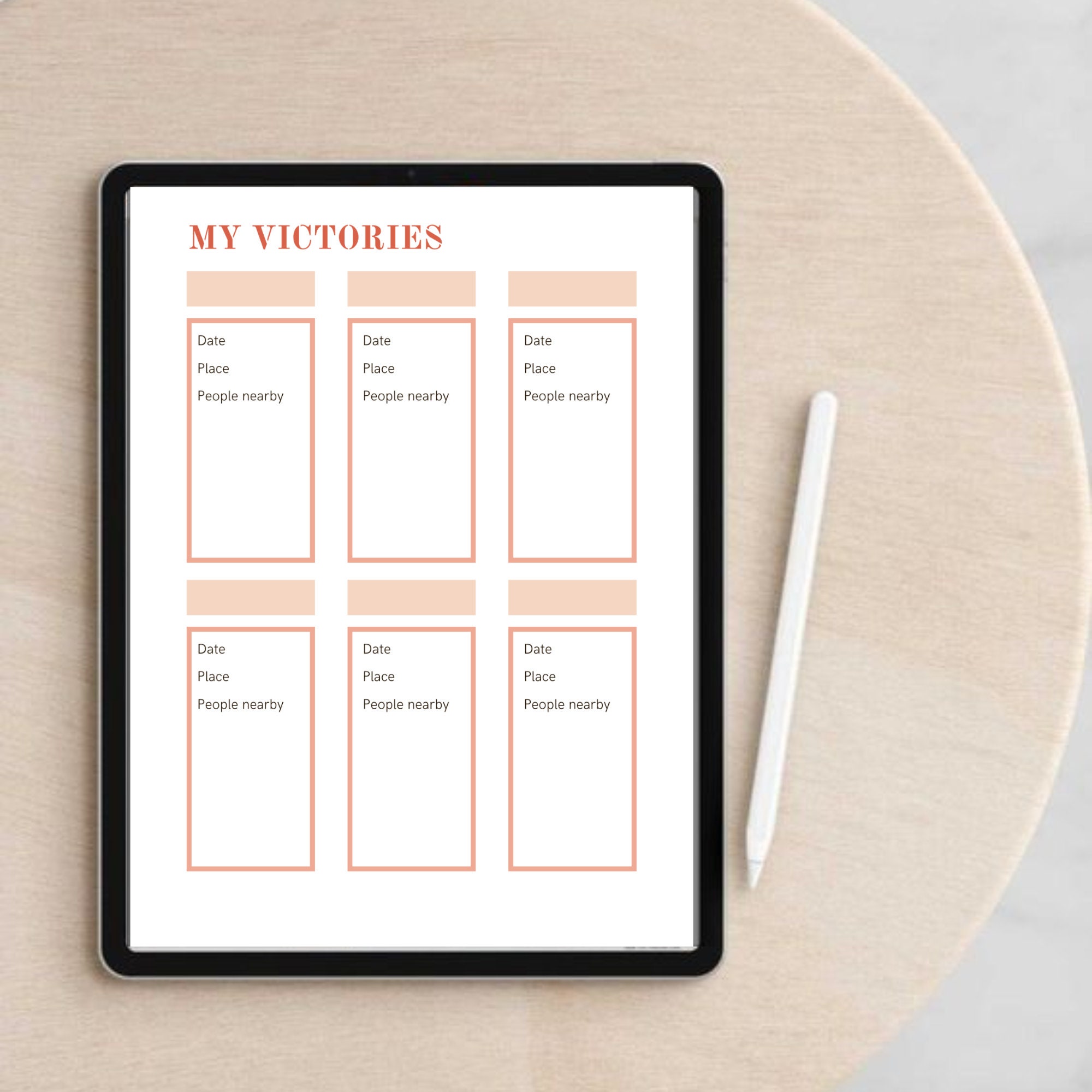 Self Love Planner, Printable Workbook, Canva Editable Template ...