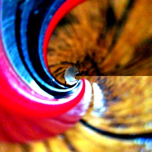 Circular Colors, Wall Art, Abstract, Livingroom, Office, Beautiful Painting, symbolic imagery, Metaphorical art, symbolism, Dazzling,