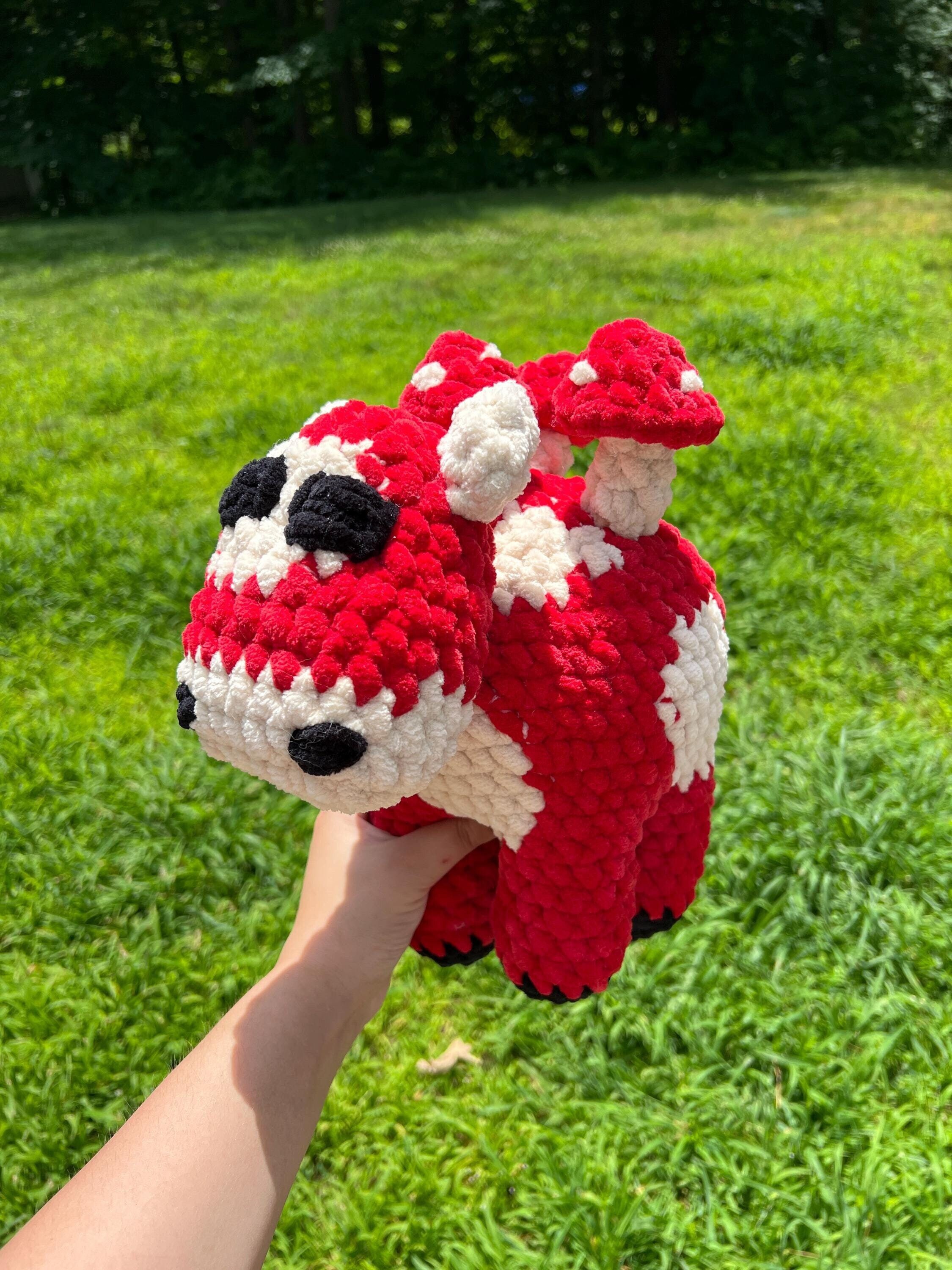 Mooshroom Plush Etsy
