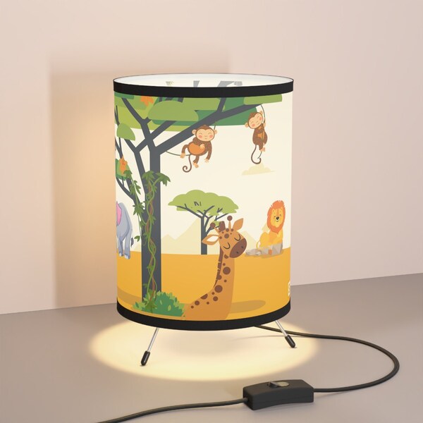 Jungle Theme Lamp Shade Etsy