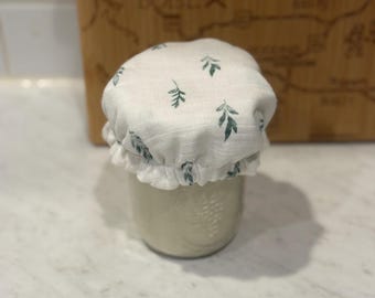 Coperchi riutilizzabili per barattoli di vetro