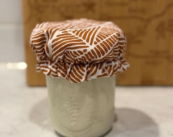 Coperchi riutilizzabili per barattoli di vetro