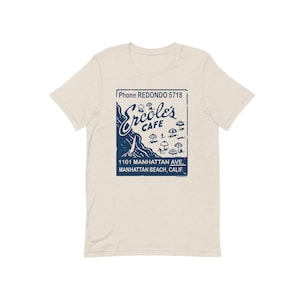 Ercole&#39;s Retro Vintage Surf Bar T-Shirt