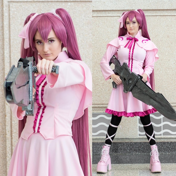送料無料 アカメが斬る! マイン　ピンク コスプレ衣装 高品質 新品 Cosplay アニメ アニメコスプレマインアカメが斬るパンプキンPDFパターンEVAフォーム