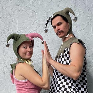 Jester Hat PDF Pattern for Sewing - Etsy