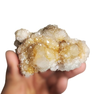 Spirit Quartz Specimen, Spirit Quartz Crystal, Authentic Amethyst Cactus Crystal, Home Decor